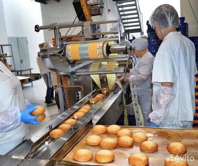 Вахта. Хлебный Завод в Туле. Упаковщик. Высокая Ст