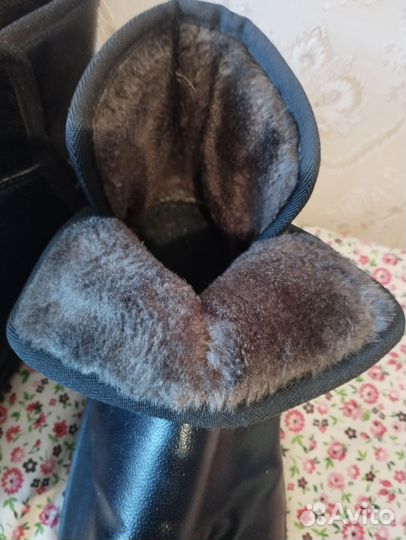 Ботинки(угир 43