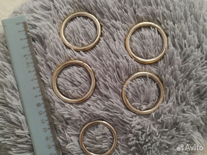 Крепеж/фурнитура кольца, 5шт, пакетом