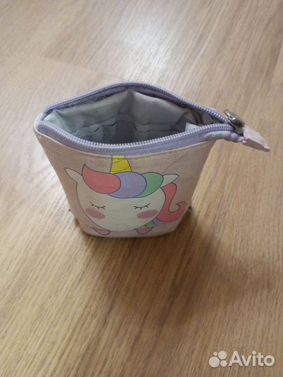 Пенал с единорогом