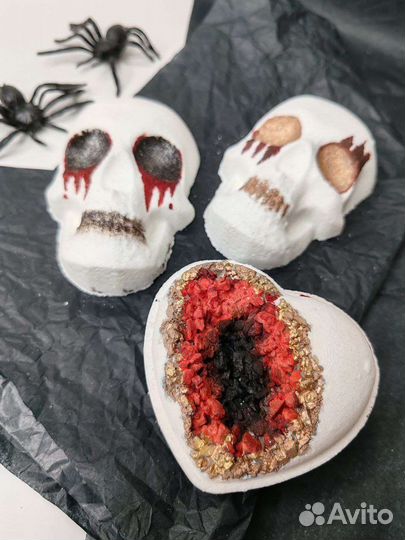 Бомбочки для ванны ручной работы