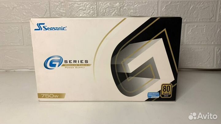Блок питания Siasonic 750w 80+ Gold