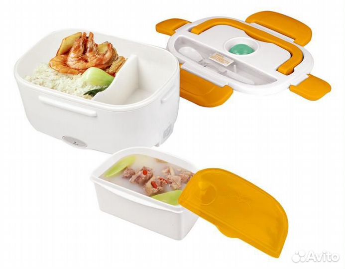 Ланчбокс с подогревом Electronic Lunch Box от 220В