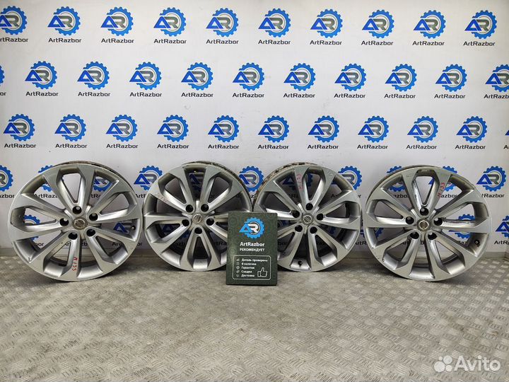 Литые диски Nissan Qashqai R18 5x114.3