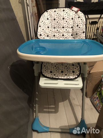 Стульчик для кормления чико полли
