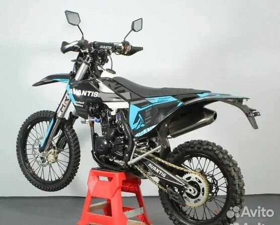 Эндуро мотоцикл avantis A6 LUX (174 MN)