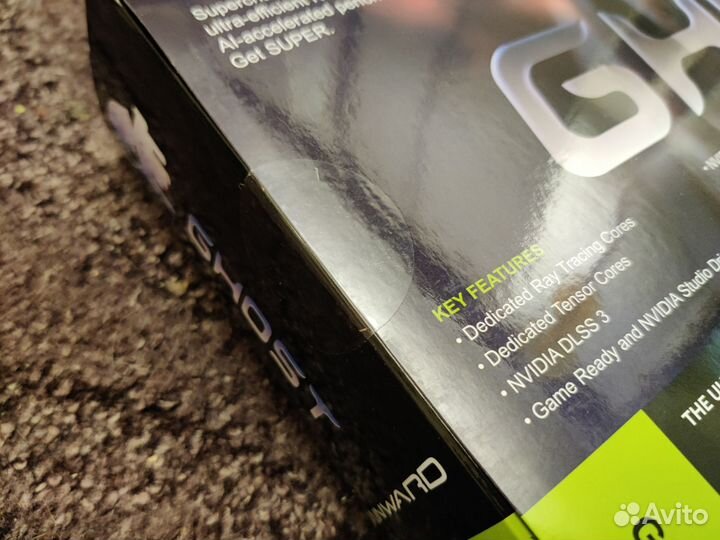 RTX 4070 Super 12gb Новая
