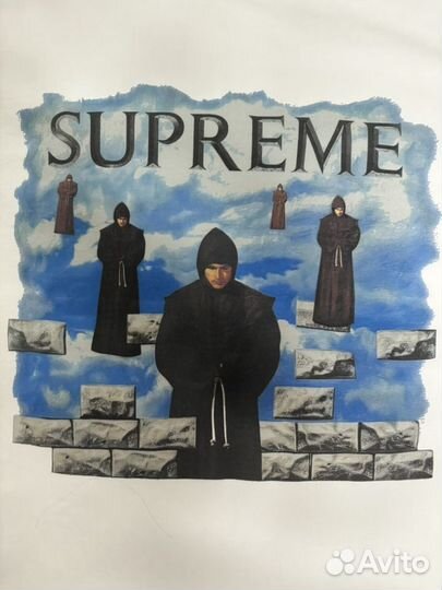 Футболка Supreme Oversize