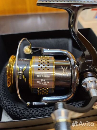 Катушки shimano 10 stella 4000S Daiwa Branzino