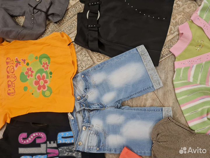 Пакет одежды xs на подростка