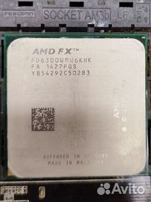 Процессор amd fx 6300