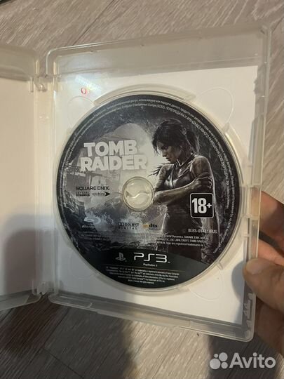 Tomb raider ps3 уц