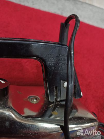 Утюги СССР. Рабочие