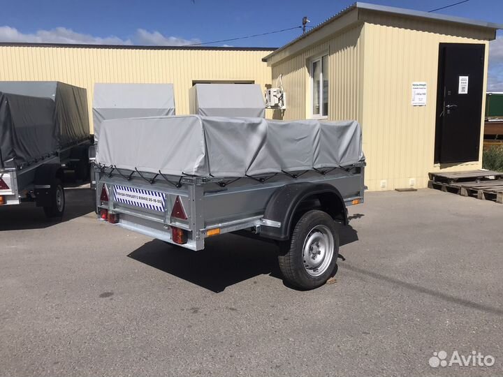 Прицеп легковой кмз 1,8х1,25