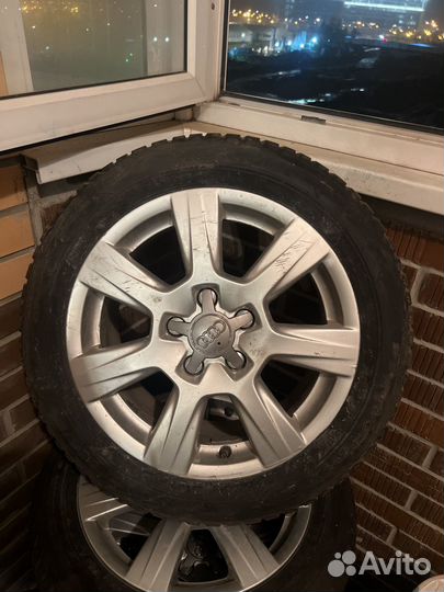 Колеса на audi a4 r16
