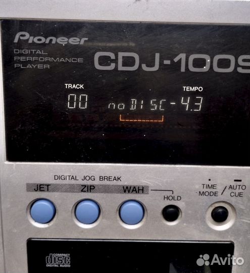 Pioneer CDJ - 100S
