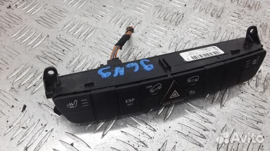 Кнопка аварийки mercedes benz M-class W164 (96N09I