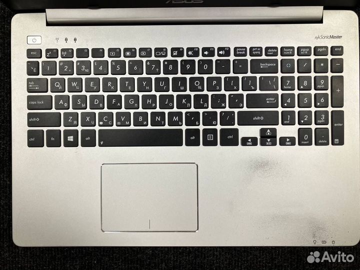 Игровой Asus K551L i3/12GB RAM/256GB SSD