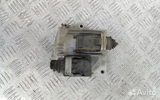Блок управления двигателем opel zafira B (CBR07PF0