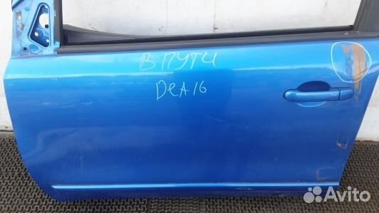 Дверь передняя левая nissan note E11 (DEA16EN01)