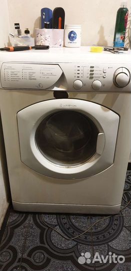 Стиральная машина Ariston avsl129 б/у, не рабочая