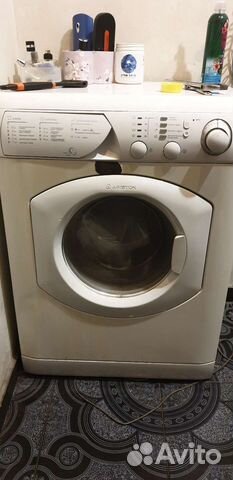 Стиральная машина Ariston avsl129 б/у, не рабочая