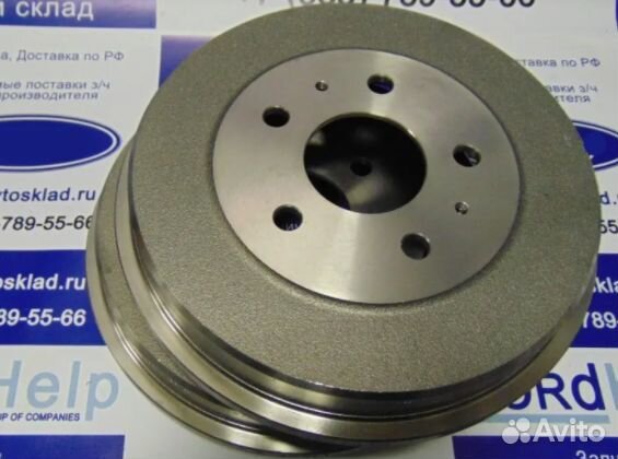 Барабан тормозной ford focus II C-MAX