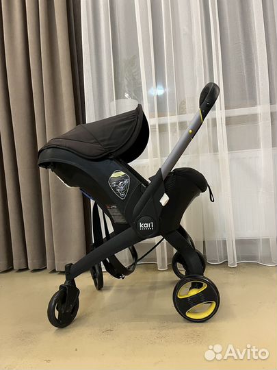 Коляска автокресло Автолюлька на колесах