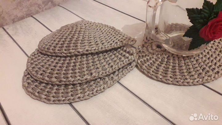 Набор декоративных салфеток