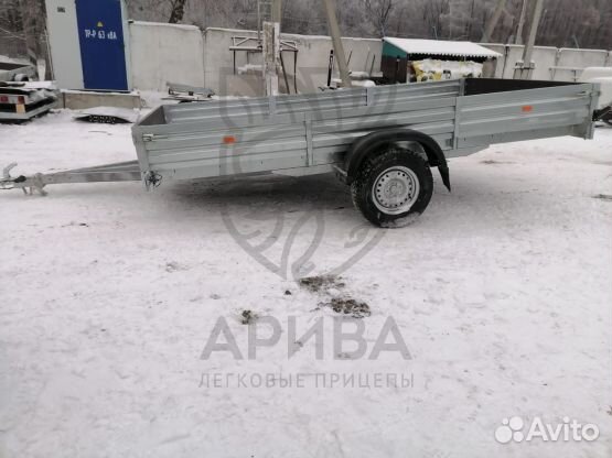 Прицеп для 2-х снегоходов мзса 817718.022.Рассрочк