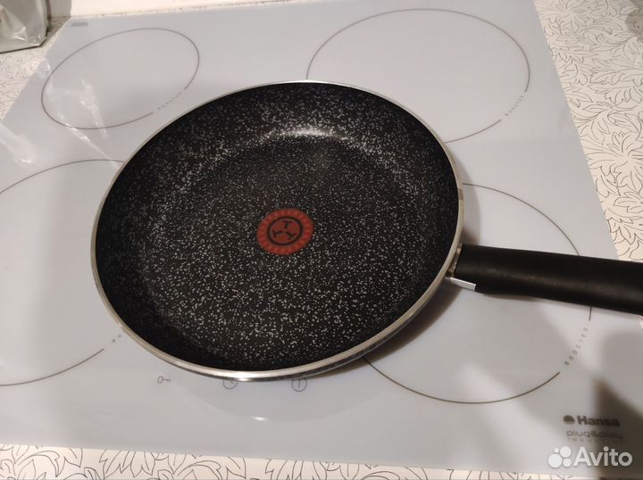 Сковорода tefal с крышкой