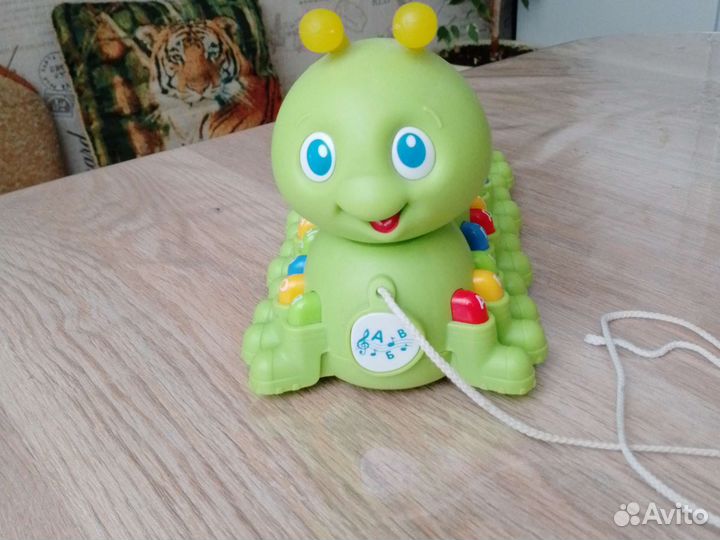 Развивающая игрушка Умка гусеница