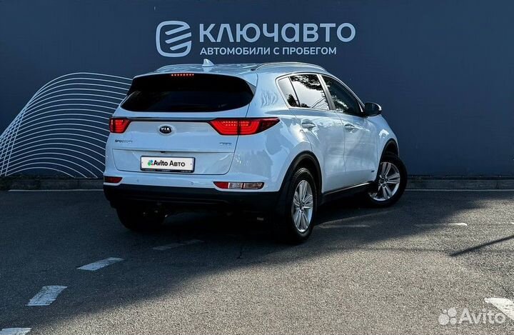 Kia Sportage 2.0 AT, 2017, 270 000 км