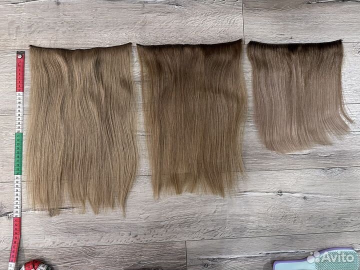 Волосы для наращивания детские на трессах