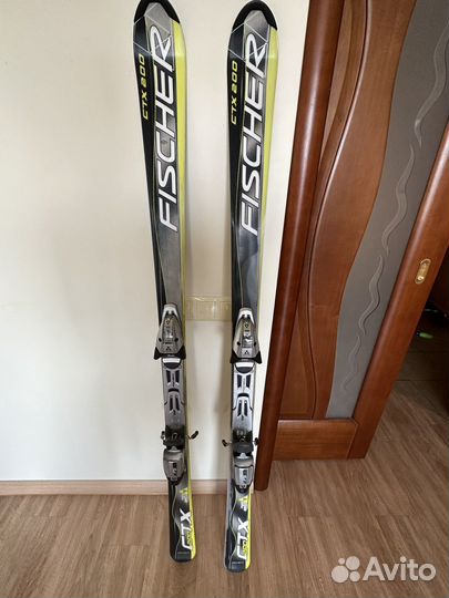 Горные лыжи комплект