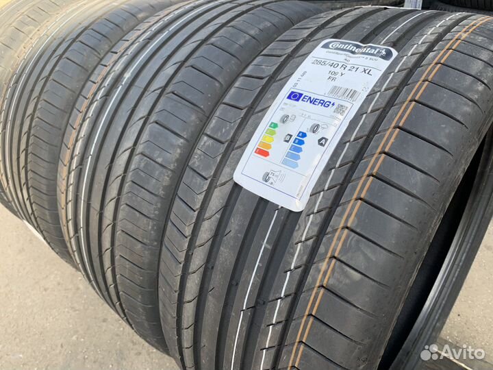 Continental ContiSportContact 5 SUV 285/40 R21
