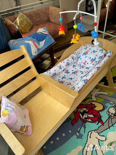 Детская кроватка люлька колыбель