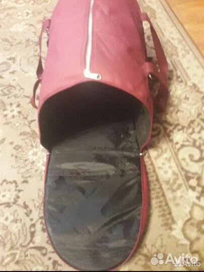 Лежанка и переноска для котиков