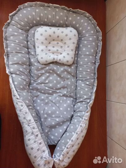Кокон гнездышко для новорожденных