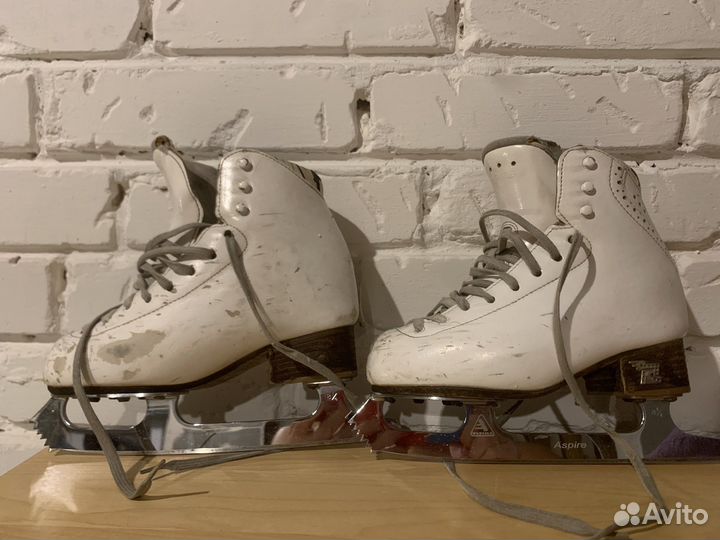 Коньки risport rf3 pro 21.5