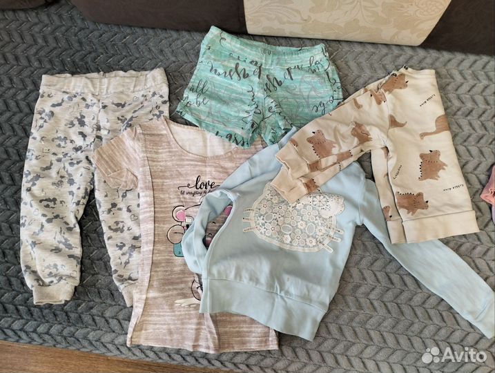 Детские вещи пакетом 80 86