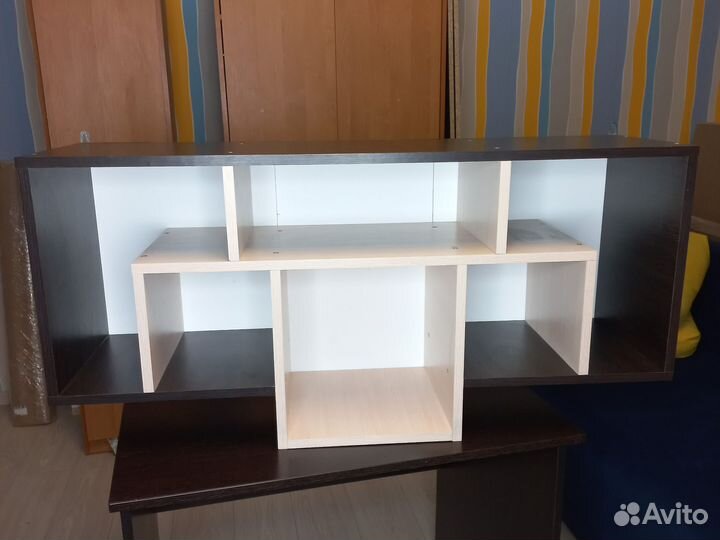 Полка настенная навесная бу