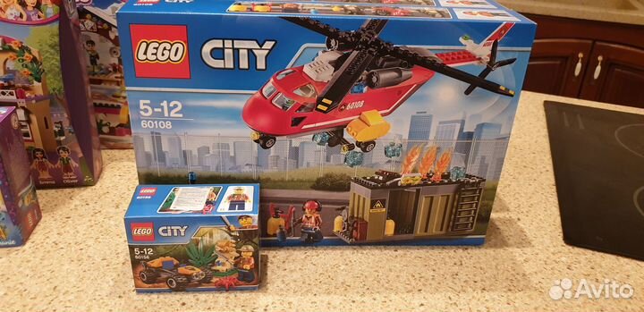 Лего City 60108/60156/7499/7895