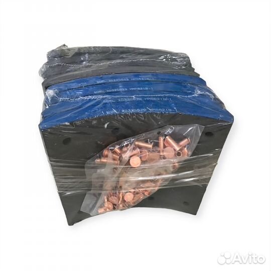 Накладки тормозные 1-рем. (420x178) (93251 8x15