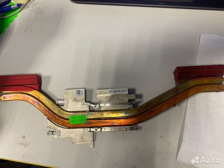 Новый вентилятор dell XPS 15 9575 2-in-1