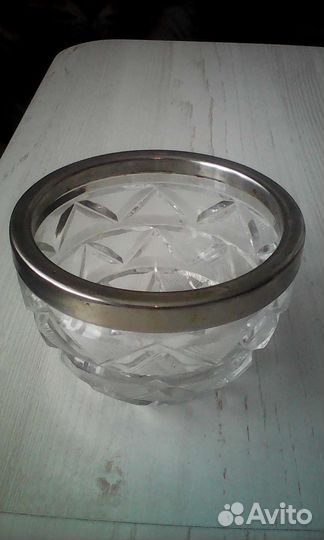 Салатники СССР, хрусталь