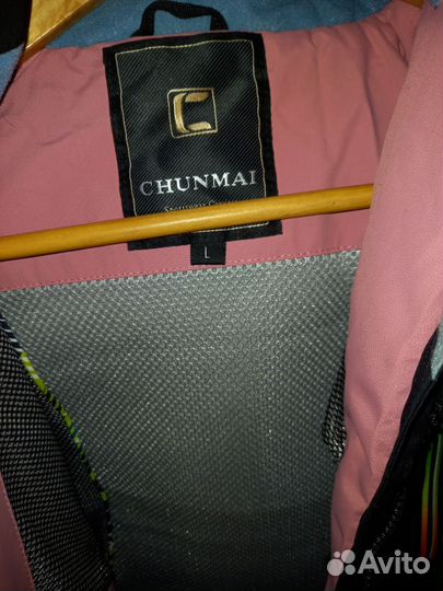 Куртка зимняя женская L