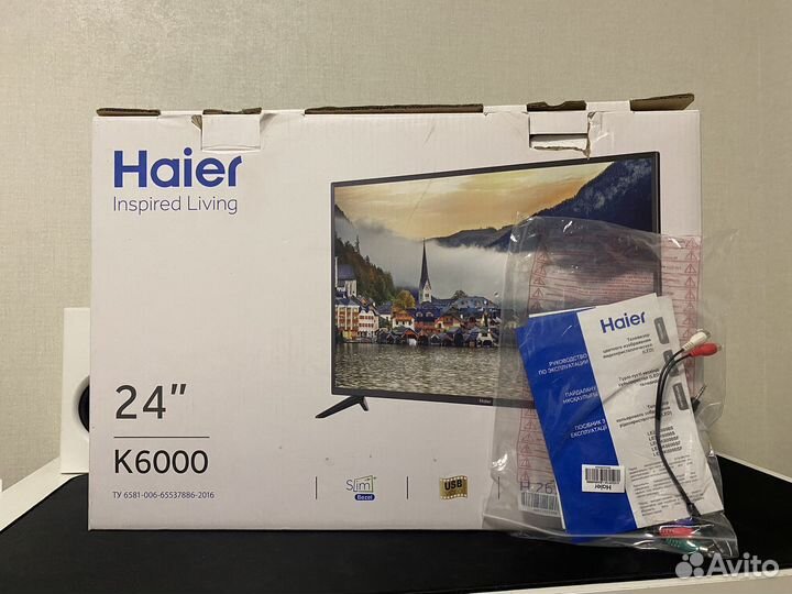 Телевизор Haier