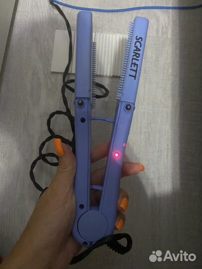 Утюжок для волос scarlett