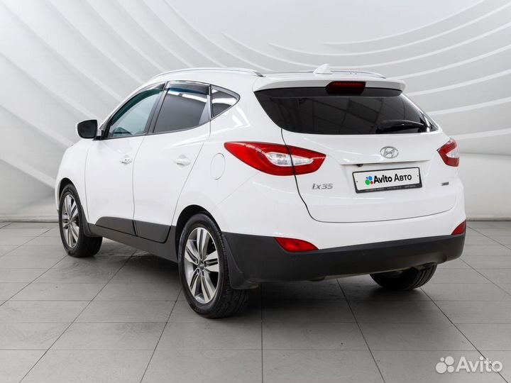 Hyundai ix35 2.0 AT, 2013, 134 545 км